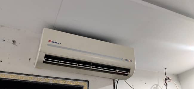 No open No repair all parts and gass genuine Non inverter
