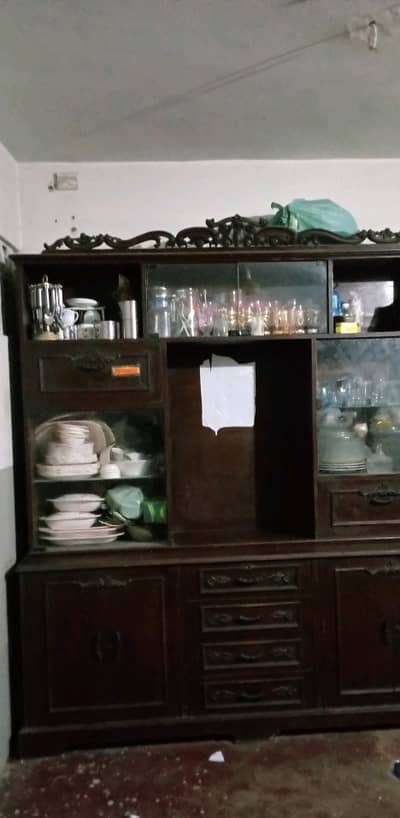 Wooden Devider pure wood good quality brown color