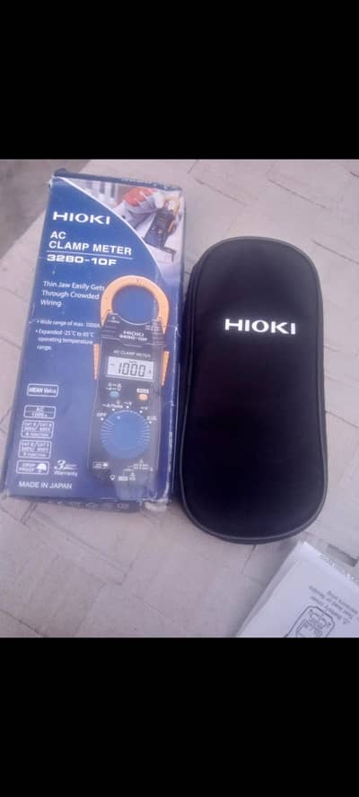 clamp meter Original hoiki Japan 03475227957