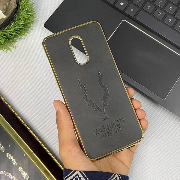 Premium Quality Leather Feel Case for OnePlus 6T