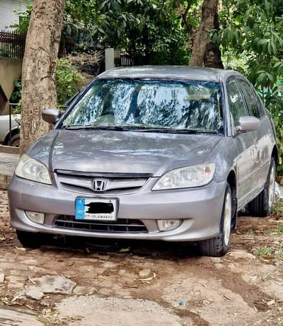 Honda Civic VTi Oriel Prosmatec 2005