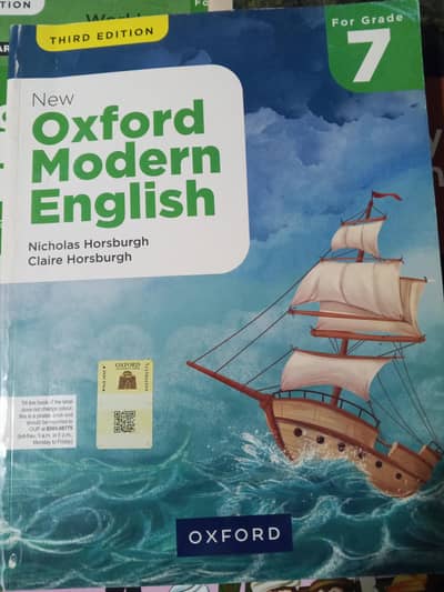 New Oxford modern English