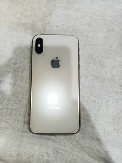 Apple iPhone X - White - 256 GB - PTA Approved