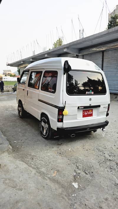 Suzuki Bolan 2012