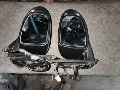 Honda N Wgn 2013-2019 Side Mirrors with Indicators