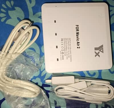 battery charger for DJI air 2 Mavic air 2 4 in 1 rapid with usb port