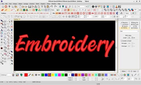 Embroidery Digitizing