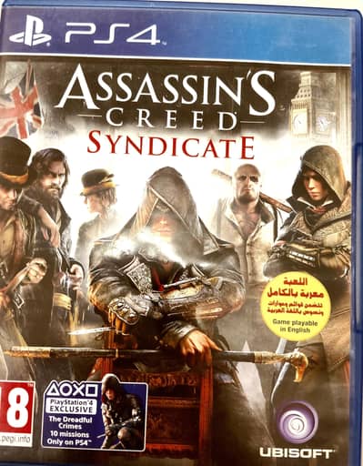 Ps4 Assassin's creed syndicate