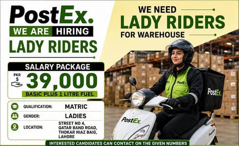 need female riders