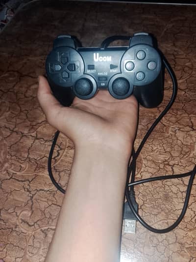 Ucom USB Game Controller for PC - Vibration Wala
