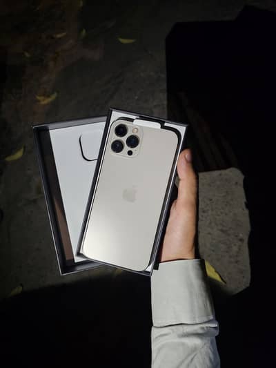 Apple iPhone 12 Pro Max 512gb Pta Approved Complete Box