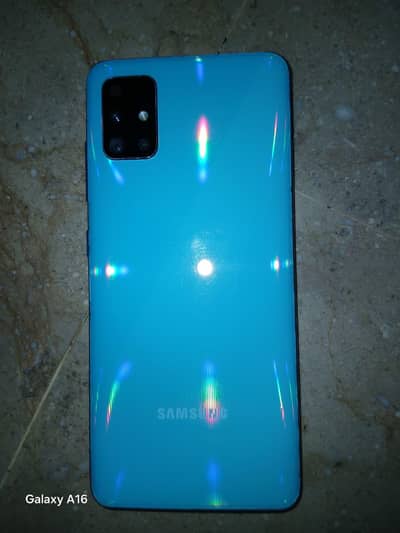 Samsung Mobile A51 exchange possible