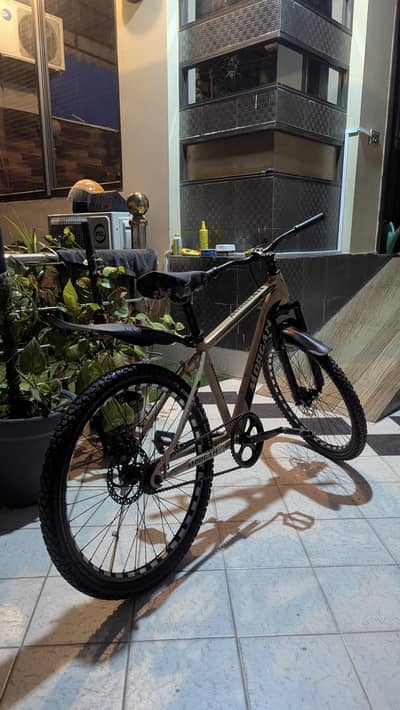 Morgan 24 inches cycle