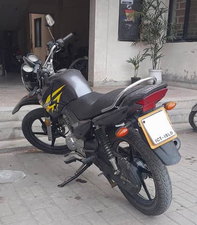 Yamaha YBR125G 2019