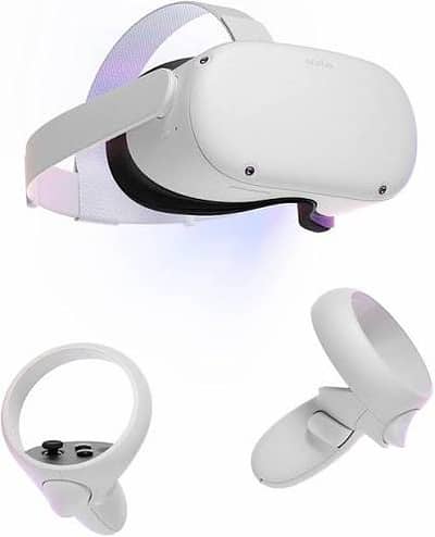 Oculus Meta Quest 2 with IB Cricket VR Bat