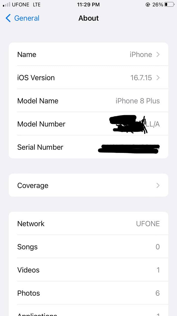 Apple iPhone 8 Plus 9