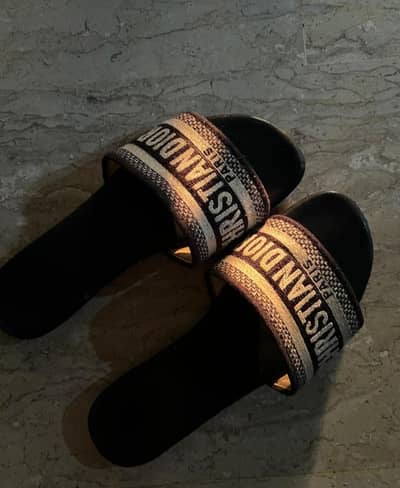 Christian Dior slides