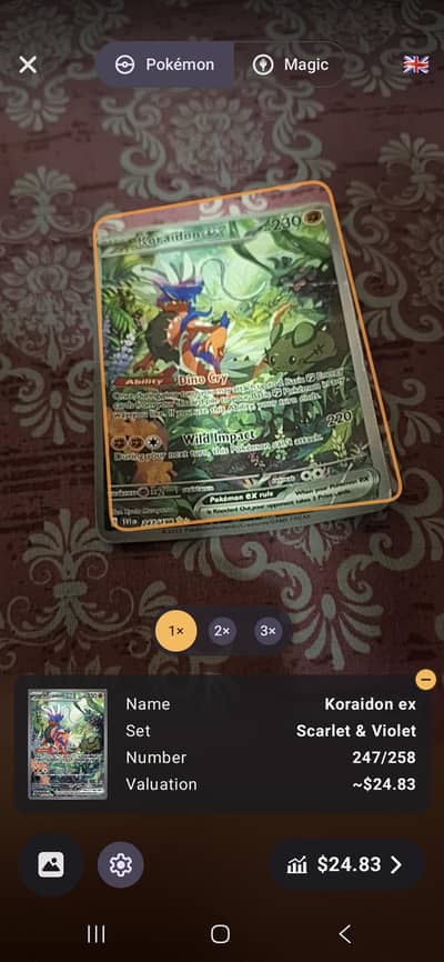 pokemon card