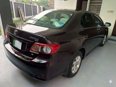 Toyota Corolla GLI 2013