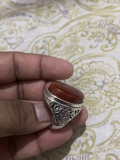 Aqeeq Ring