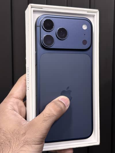 iPhone 17 pro max 4 months sim non pta fu with box   11 12 13 14 15 16