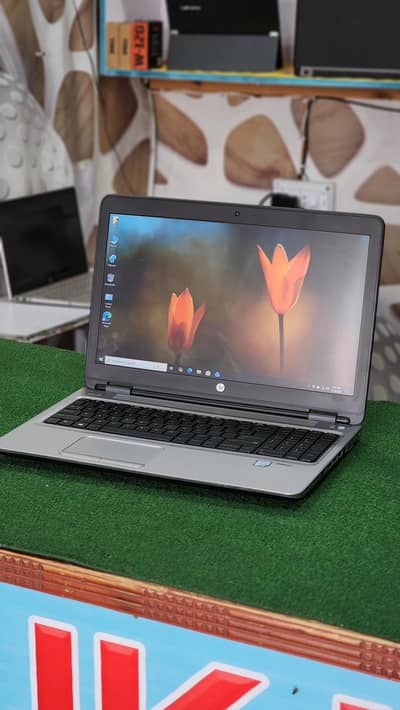 hp probook 640 g2 Core i5 6th gen 4gb ram 128gb ssd laptop