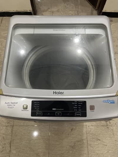 Haier 9kg Fully Automatic Top Loading Washing Machine HWM 120-1789