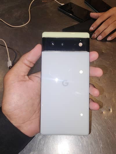 Google pixie 6