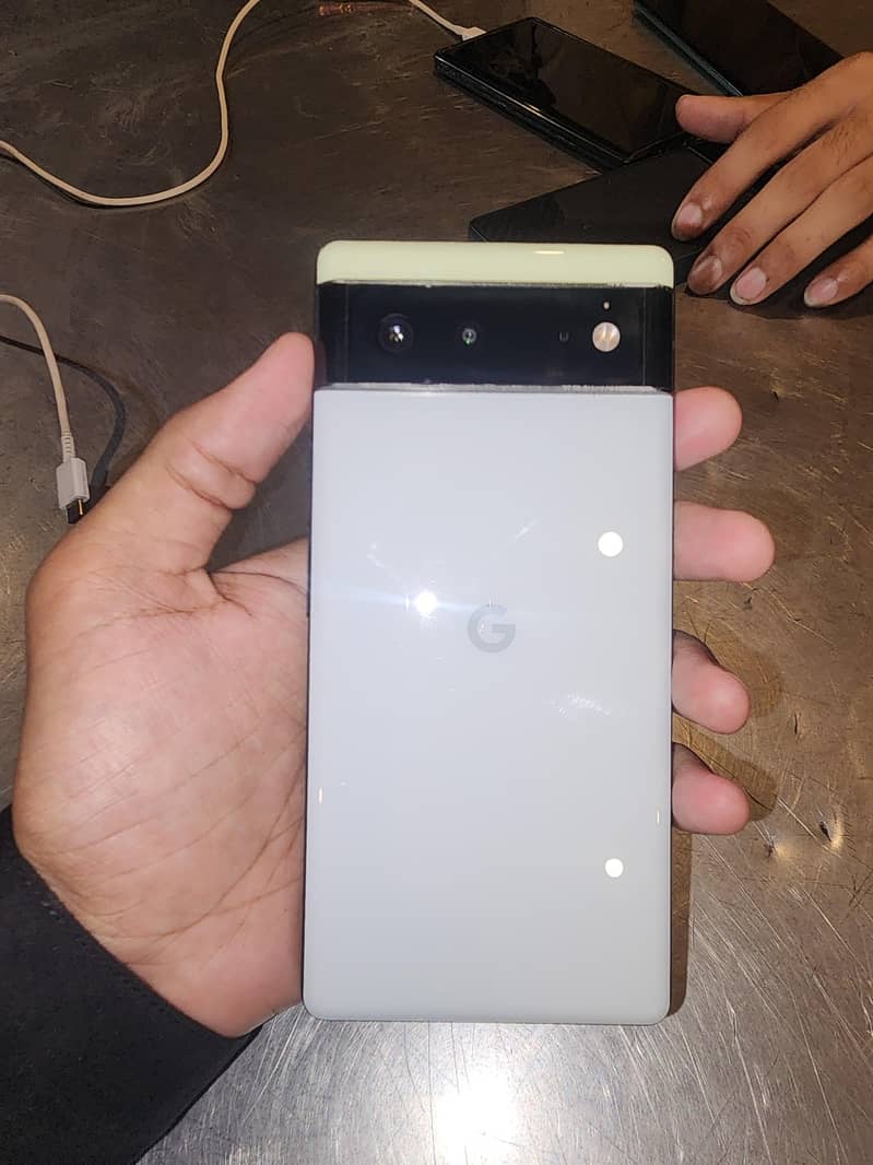 Google pixie 6 0