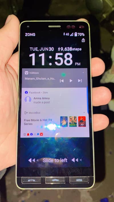 Kyocera Kantan Smartphone 2 (A001KC) PTA Approved | 32GB | Android 10