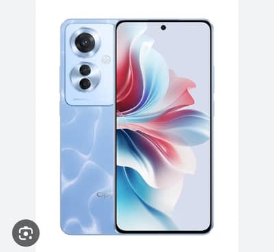 OPPO Reno 11 f 5G 8+8 256 gb in good condition