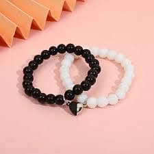 Magnetic Couple Bracelet
