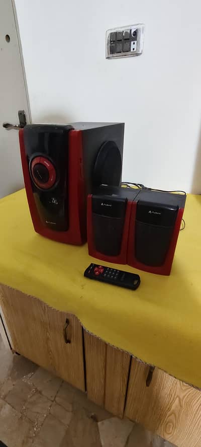 Audionic vision 15 subwoofer speakers