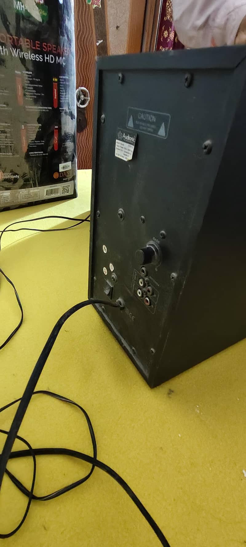 Audionic speakers 3