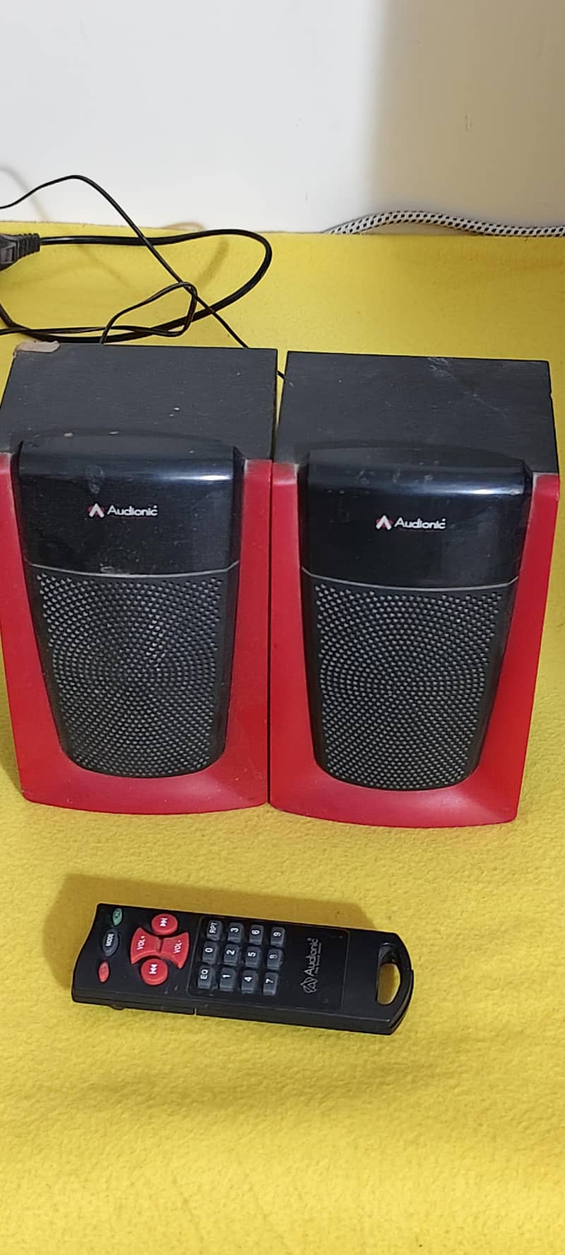Audionic speakers 4