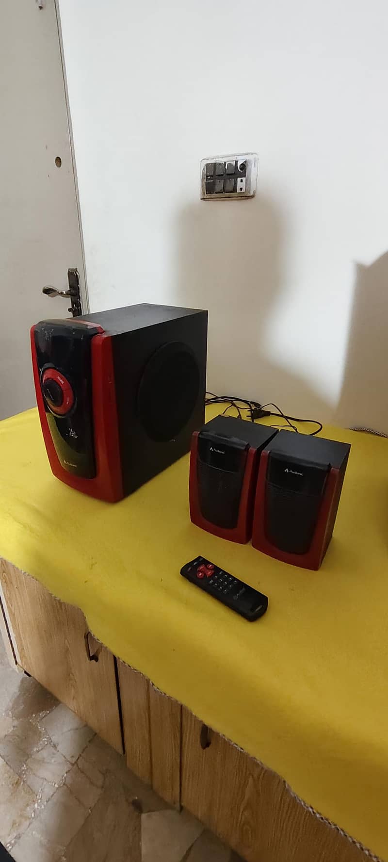 Audionic speakers 5