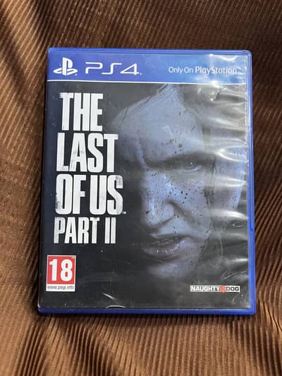 Last of us part 2 PS4