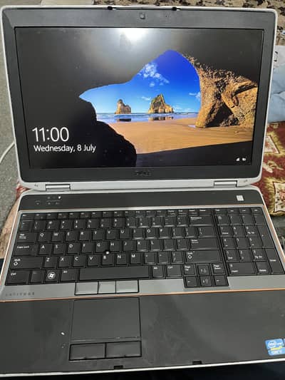 Dell Latitude E6520 | Core i7 | 4GB RAM | 120GB SSD