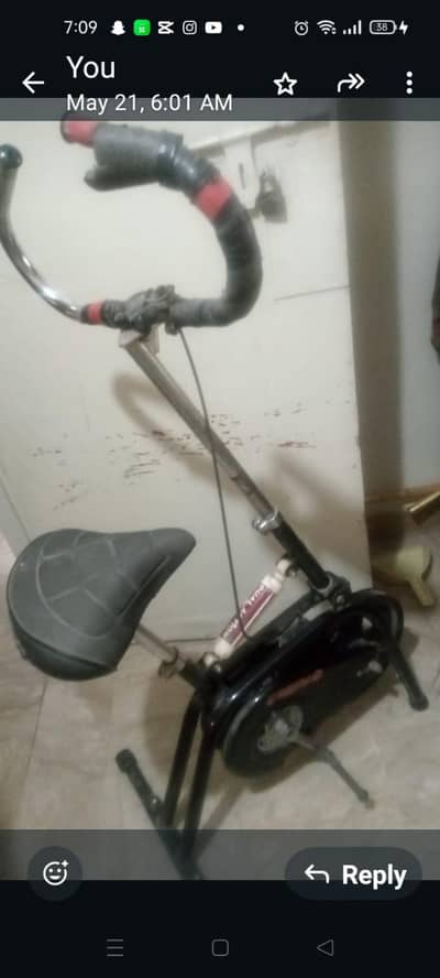 excersie cycle
