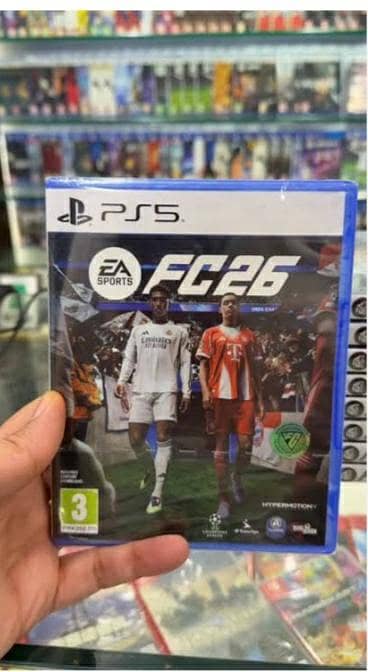 fc 26 for ps5