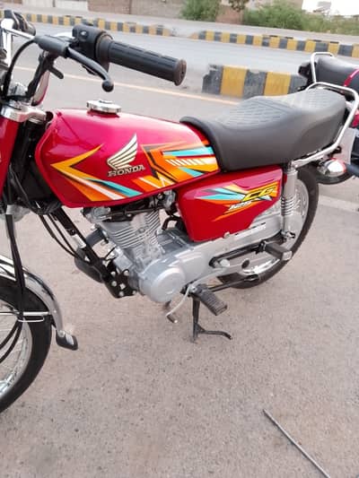Honda 125 2026 Model invice ke de da peshawer full new full ok 10/10