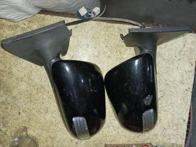 Toyota Vitz 2005-2010 Side Mirror with Indicator - Vitz Side Mirrors