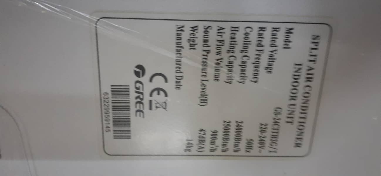 GREE SPLIT AC 3