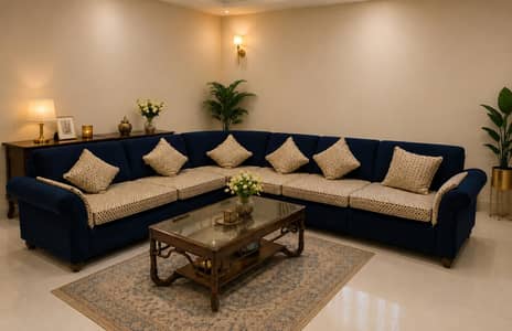 8 seater sofa for sale.