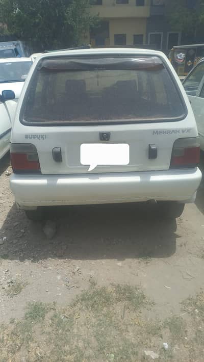 Suzuki Mehran VX 2011