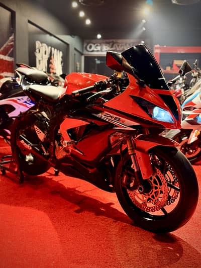 Kawasaki Ninja 636 2014