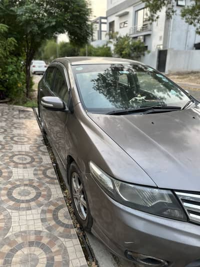 Honda City Aspire 2016