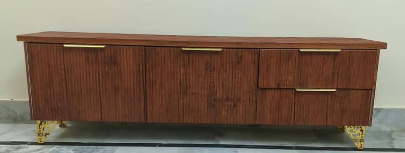 Wooden TV Console