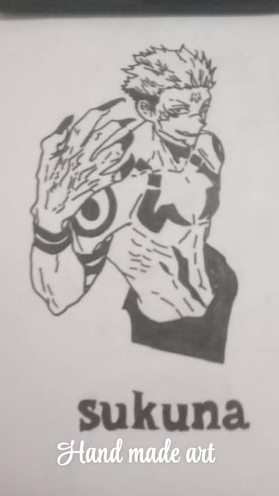 anime sketch