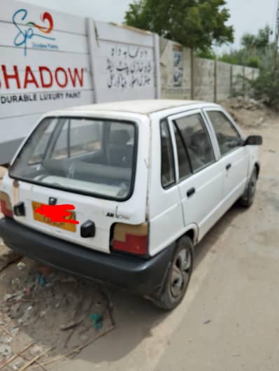 Suzuki Mehran VX 1989